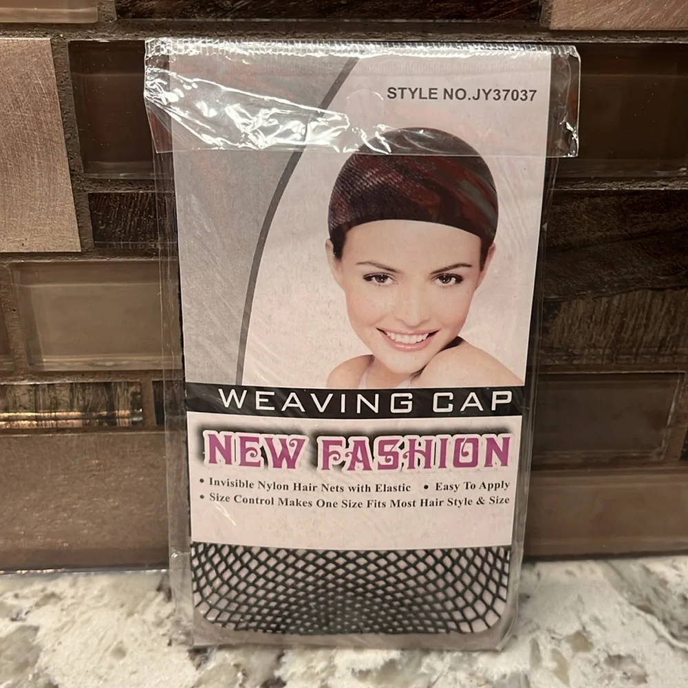 New Fashion | NIP Mesh Weaving Cap
